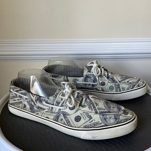 J75 Jump Pursuit Benjamin's Canvas Boat Shoe Mens Size 13